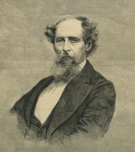 Charles Dickens, für Harpers Weekly von Mason and Co.