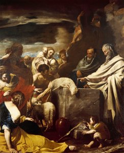Das Opfer des Moses