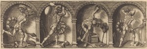 Die verschiedenen Porträts und Figuren X