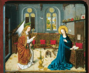 Die Verkündigung, aus den Geschichten aus dem Leben Marias