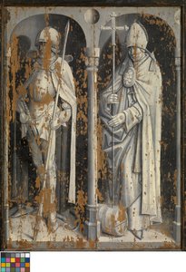 Außenansicht der Legende des Hl. Georg, ca. 1500-10