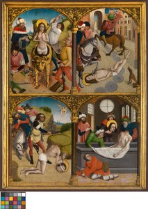 Die Legende des Heiligen Georg von Master Bruges