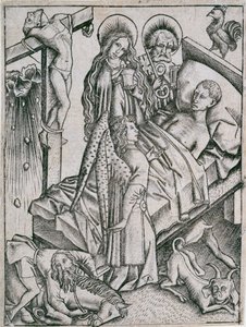 Trost durch Vertrauen, ca. 1460er