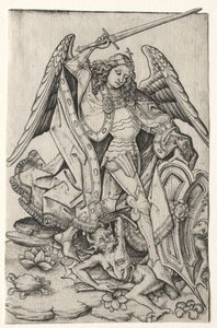 Heiliger Michael, drittes Viertel des 15. Jahrhunderts