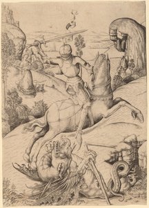 Heiliger Georg und der Drache