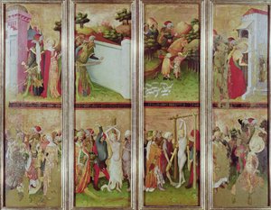 St. Barbara Altarbild