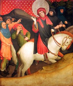 Die Verspottung des Heiligen Thomas von Canterbury