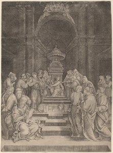 Christus im Gespräch mit den Ärzten von Master HFE