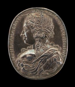 Sophia Amelia, Frau von Friedrich III.