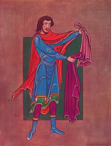 Elkanah aus der St. Eadmundsbury Bibel, ca. 1135, 1927