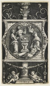 Die Schmiede des Herzens von Master I.B. (after)