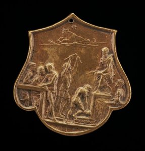 Allegorie der Union, zweite Hälfte des 15. Jahrhunderts von Master IO.FF.