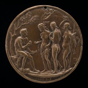 Das Urteil des Paris, zweite Hälfte des 15. Jahrhunderts