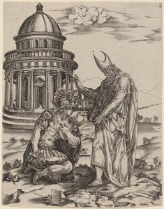 Alexander und der Hohepriester von Jerusalem von Master IRs