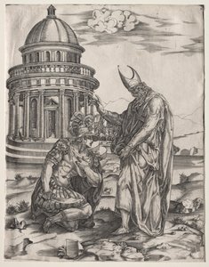 Alexander der Große und der Hohepriester von Jerusalem von Master IRs