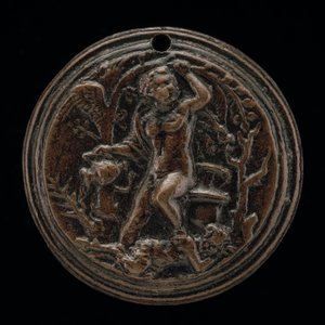 Eine allegorische Szene, 16. Jahrhundert von Master I.S.A.