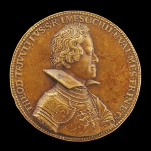 Teodoro Trivulzio, 1597-1657, Prinz des Heiligen Römischen Reiches, Graf von Mesocco... Mitte des 17. Jahrhunderts