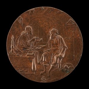 Christus und Nikodemus, ca. 1550