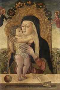 Jungfrau und Kind, ca. 1470-1500