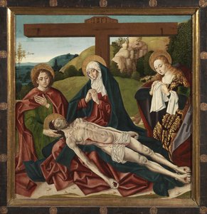 Beweinung (recto)