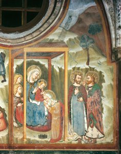 Die Anbetung der Weisen (Fresko)