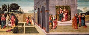 Susanna und die Ältesten im Garten und der Prozess von Susanna vor den Ältesten