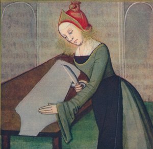 Pauline - Römische Frau, 1403, 1939 von Master of Berry