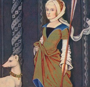 Semiramis - Königin von Assyrien von Master of Berry