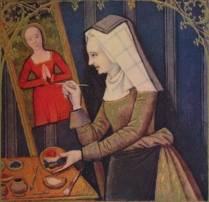 Thamyris - Königin der Skythen, 1403, 1939 von Master of Berry
