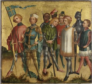 Heiliger Gereon von Köln mit Soldaten