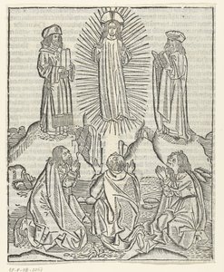 Die Verklärung Christi von Master of Delft (attributed to)