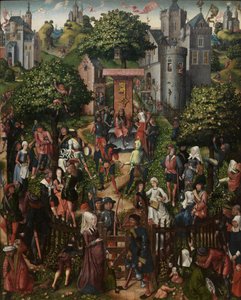 Fest der Bogenschützen von Master of Frankfurt