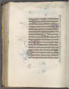 Stundenbuch (Gebrauch von Utrecht): fol. 174v, Text