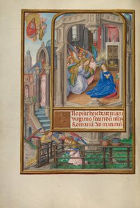 Die Verkündigung von Master of James IV of Scotland