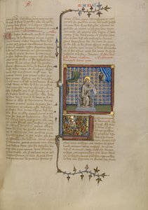 Sankt Markus von Master of Jean de Mandeville