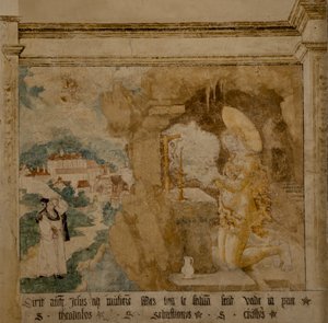 Fresken des Meisters von Meßkirch in Heiligkreuztal von Master of Messkirch