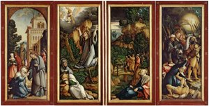 Der Wildenstein-Altar geschlossen