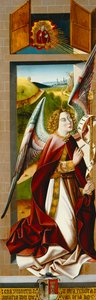 Die Himmelfahrt der Magdalena; und Die Verkündigung