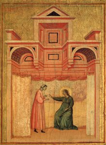 Die heilige Cäcilia und die Geschichte ihres Lebens (Detail) von Master of St. Cecilia