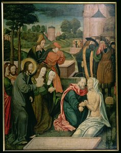 Die Auferweckung des heiligen Lazarus