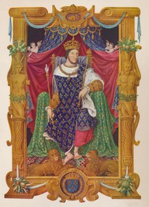 Franz I. als junger Mann, ca. 1566, 1939 von Master of The Hours of Henri