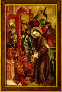 Christus vor Pilatus, Vlad III als Pontius Pilatus, ca. 1463-1464