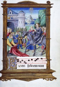 Der Einzug in Jerusalem