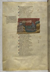 Göttliche Komödie: Inferno, Purgatorio, Paradiso, mit einem kurzen lateinischen Kommentar; das Kapitel