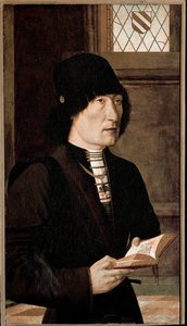 Porträt von Pierantonio Baroncelli von Master of the Baroncelli Portraits