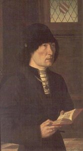Porträt von Pierantonio Baroncelli, ca. 1489