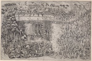 Die Schlacht von Fornovo von Master of the Battle of Fornovo