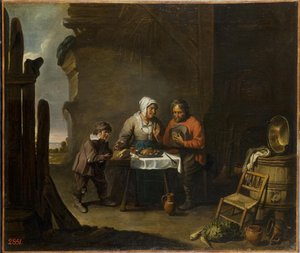 Das Tischgebet von Master of the Béguins