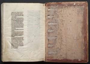 Das Gotha Missale: Fol. 164v, Text
