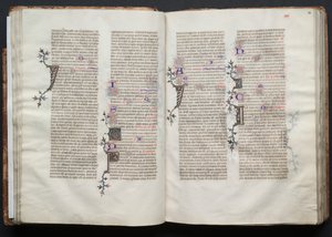 Das Gotha Missale: Fol. 33r, Text (ca. 1375)